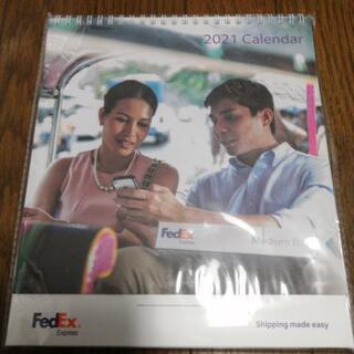 fedex 2021　卓上カレンダー