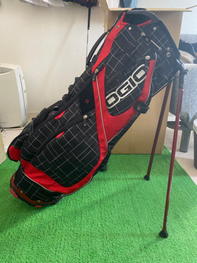 【決まりました！】ゴルフバッグ キャディバッグ　オジオ　ogio