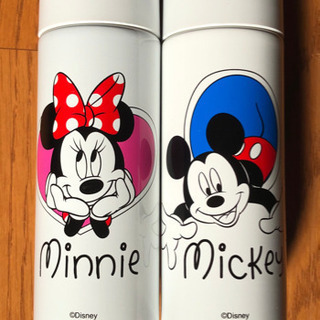 ディズニー  ミニ水筒 2本set