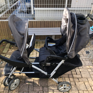 2人用ベビーカー