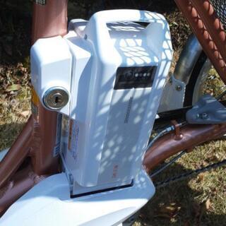 新品同様　ブリジストン電動自転車の画像