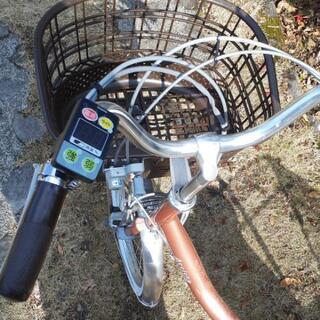 新品同様　ブリジストン電動自転車の画像