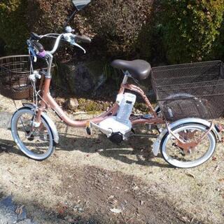 新品同様　ブリジストン電動自転車