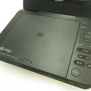 SONY 7v型 ポータブルDVDプレーヤー DVP-FX780 LEDバックライト ワイドスクリーンの画像