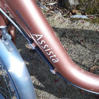 新品同様　ブリジストン電動自転車の画像