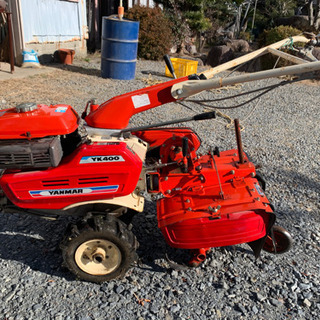 中古　管理機　の画像