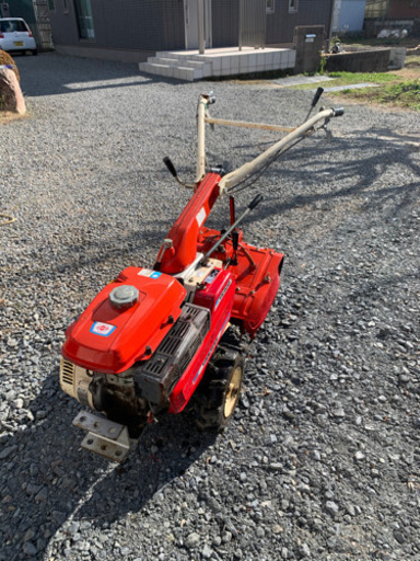中古　管理機　