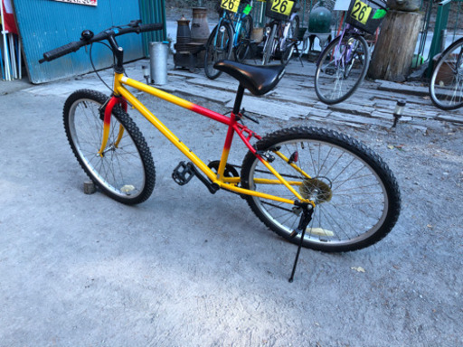 マウンテン　26インチ　11,000円（税込）