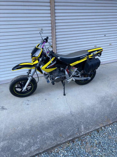 ホンダ　XRモタード100 ボアアップ115cc 多数社外品