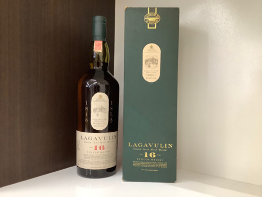 ラガヴーリン　スコッチ　16年　1990年代初頭