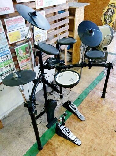 【愛品館市原店】ジャンク　Roland 電子ドラム（TD-4）【管理IPG009657-104】