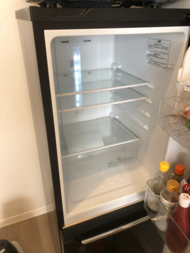 【残り僅か／値下げ】冷蔵庫受け取ってください