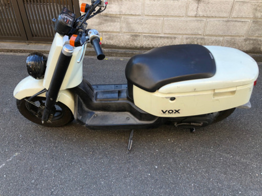 【値下げ可】ヤマハ　VOX 50cc