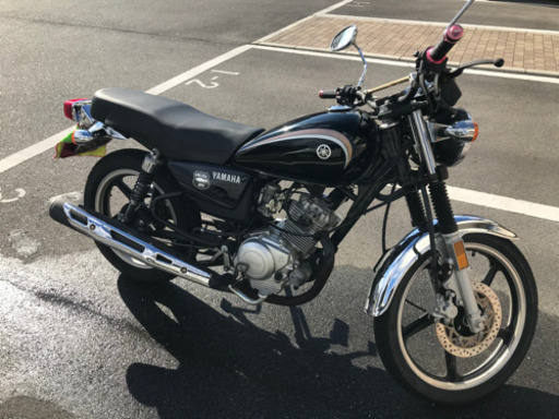 【125ccMT】YB125SP売ります！