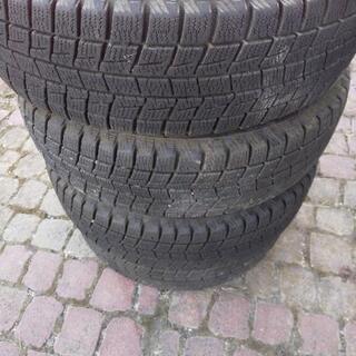 155/65R13 スタッドレス4本　13インチ　軽自動車　ブリ...