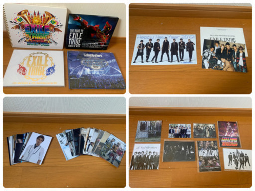 値段交渉OK！EXILE 三代目JSB LDH関係グッズ