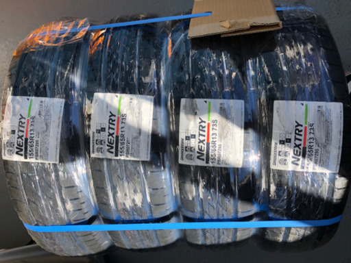 ブリヂストン　新品タイヤ　さらに値引きしました！