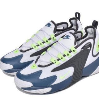 限定品！NIKE 　メンズスニーカー ズーム 2K ZOOM 送料無料