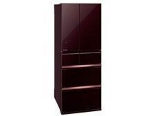 【新品】ミツビシ大型冷蔵庫 470L 6ドア MR-WX47LD-BR