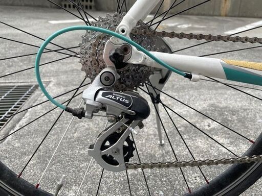 Bianchi Camaleonte2 3×8 クロスバイク