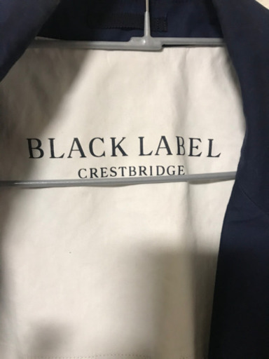 美品　バーバリー　BLACK LABEL CRESTBRIDGE ショップコート Lサイズ