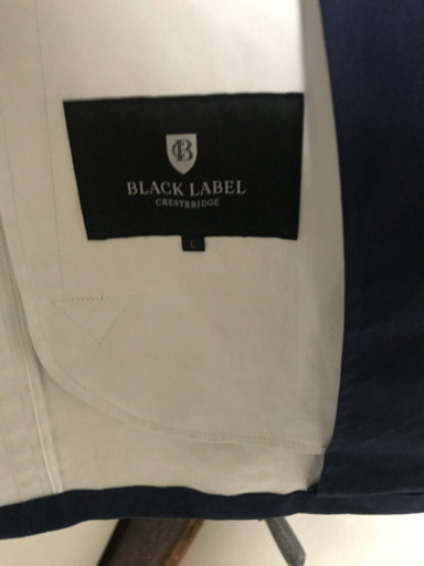 美品　バーバリー　BLACK LABEL CRESTBRIDGE ショップコート Lサイズ