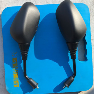 受付終了　マジェスティs 純正ミラー 走行1200kmから取り外し