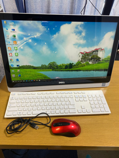 DELL Inspiron 22 3264 美品　デスクトップPC