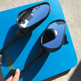 受付終了　マジェスティs 純正ミラー 走行1200kmから取り外しの画像