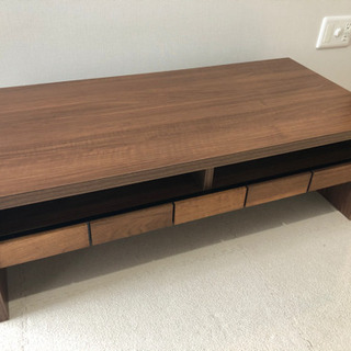 ニトリ　ローテーブルの画像