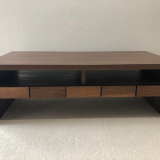 ニトリ　ローテーブルの画像