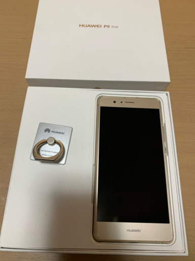 HUAWEI P9 lite Gold 16 GB SIMフリー HUAWEI SIMフリー スマホ P9lite
