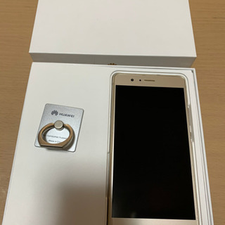 ファーウェイ　P9lite ゴールド（シムフリー）