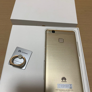 ファーウェイ　P9lite ゴールド（シムフリー）の画像