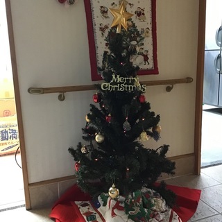 期間限定　クリスマスツリーセット