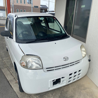 H20年　ダイハツ　エッセ　MT５速　走行87001キロ