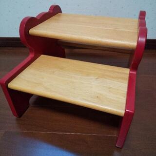 ミキハウス 踏み台の画像