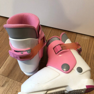 スキーブーツ　20センチ　インナー取外しタイプの画像