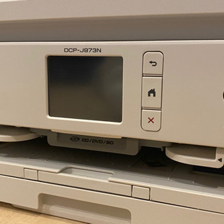 brother A4インクジェット複合機 DCP-J973N-Wの画像