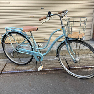 自転車売ります。26インチの一般車です。