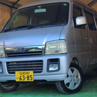 H17エブリイジョイポップターボPZ！車検R４年4月　コミコミ！