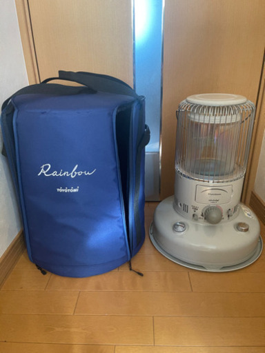 トヨトミ レインボーストーブ 収納ケース付き