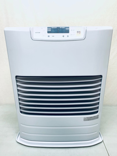 ◆程度良 TOYOTOMI トヨトミ FF式 石油ストーブ FF-V4502 燃焼確認済み 2019年製 給排気筒無し 密閉式 90秒点火◆