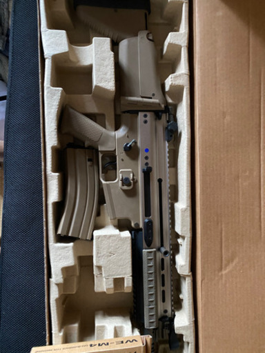 WE SCAR-L オープンボルト ガスブロ  DE.ver 