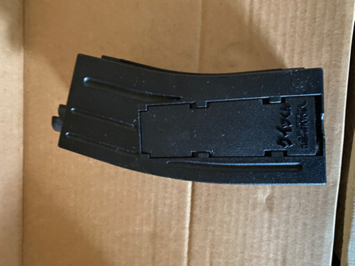 WE SCAR-L オープンボルト ガスブロ  DE.ver 
