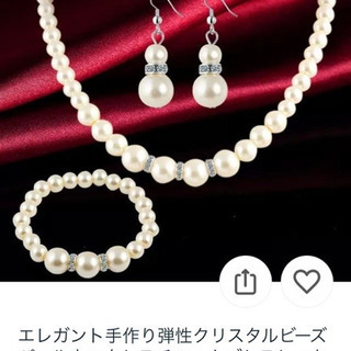 【新品】アクセサリー3点セットの画像