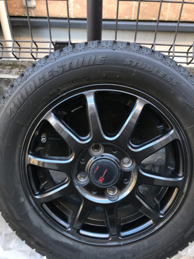 雪予報！軽自動車スタッドレスどうですか？