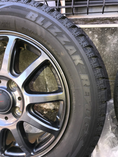 雪予報！軽自動車スタッドレスどうですか？