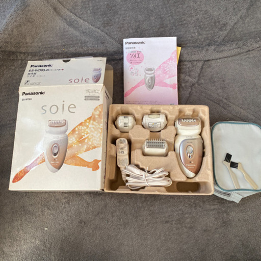Panasonic ソイエ　脱毛