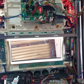 パチスロ　山佐 パチスロニューパルサーデラックスＣＣ実機　【コイン不要機付き】の画像